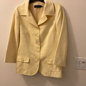 Teri Jon Yellow Jacket